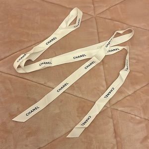 90 inches of Chanel ribbon